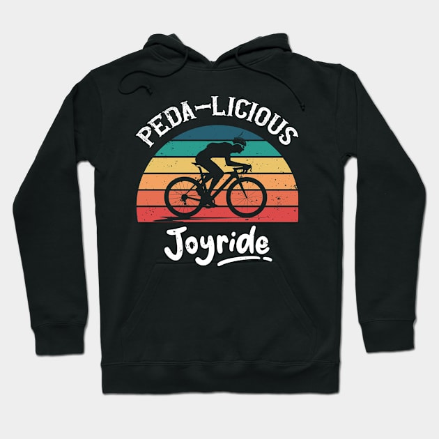 road bike rider Hoodie by Yopi